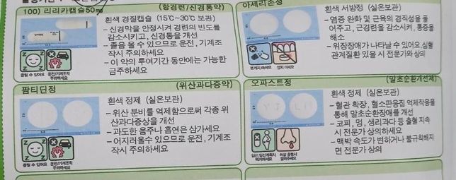 사진속 약중에 부작용으로 불면증이 있을까요?의 0번 째 이미지