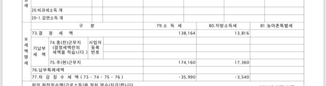 근로소득원천징수영수증 확인 하는 법의 0번 째 이미지