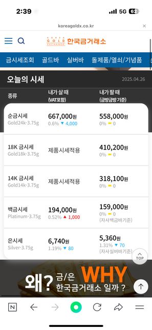 1.77돈 금반지 매입 금액 어느정도 하나요?의 0번 째 이미지