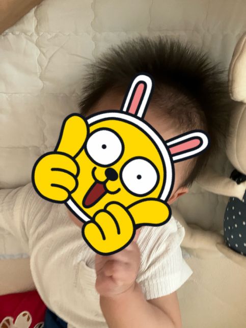 아기 잔디머리 가라앉는방법 있을까요?의 0번 째 이미지