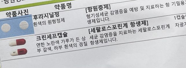 항생제와 센스데이 경구피임약 같이 복용의 0번 째 이미지