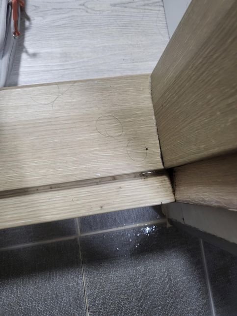 휴가 갔다왔는데 곰팡이기 핀 거 같아요의 0번 째 이미지