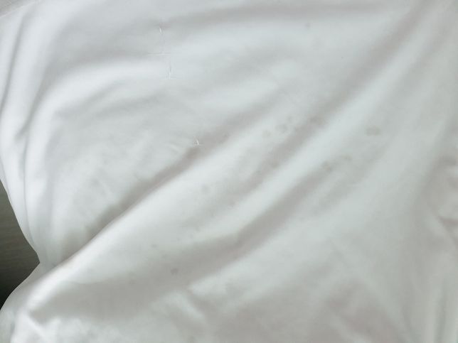 하얀색 쿨티셔츠에 이것 어떻게 없애야 하나요?의 0번 째 이미지