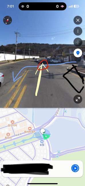 골목길에서 나온 후, 주도로가 아닌 곳에서의 차사고 과실비율의 0번 째 이미지
