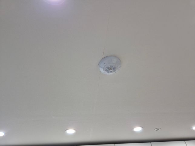 윗집 누수 후 천정 도배 속에 곰팡이가 있을지 사진상 봐도 알 수 있을까?의 1번 째 이미지