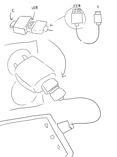 충전 케이블 호환 관련해서 질문입니다.의 0번 째 이미지