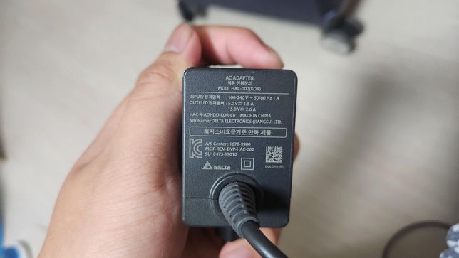 노트북 충전시 닌텐도 스위치 C타입 충전기로 충전해도 괜찮을까요?의 2번 째 이미지