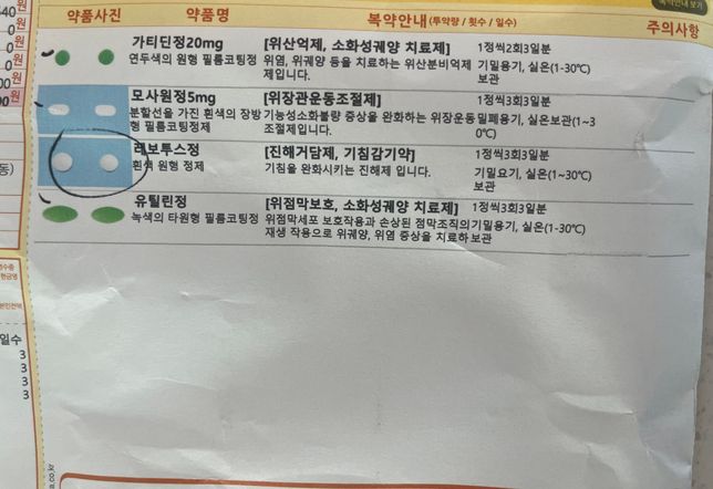 감기약과 콜대원 같이 복용해도 될까요?의 2번 째 이미지