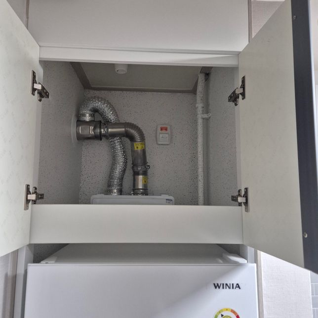 밀폐형 보일러앞 냉장고 괜찮은가요?의 1번 째 이미지