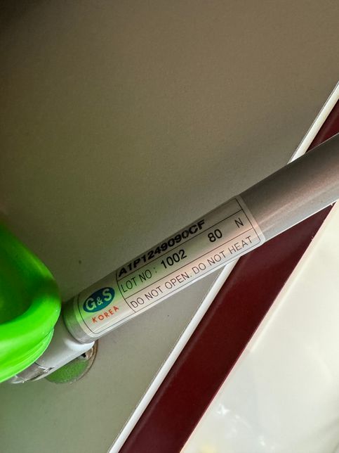 싱크대 상부장 스프링? 몇KG 사야하나요?의 0번 째 이미지