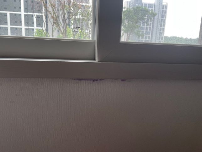 신축아파트 벽지 상태인데 어떤지 좀 봐주세요의 0번 째 이미지