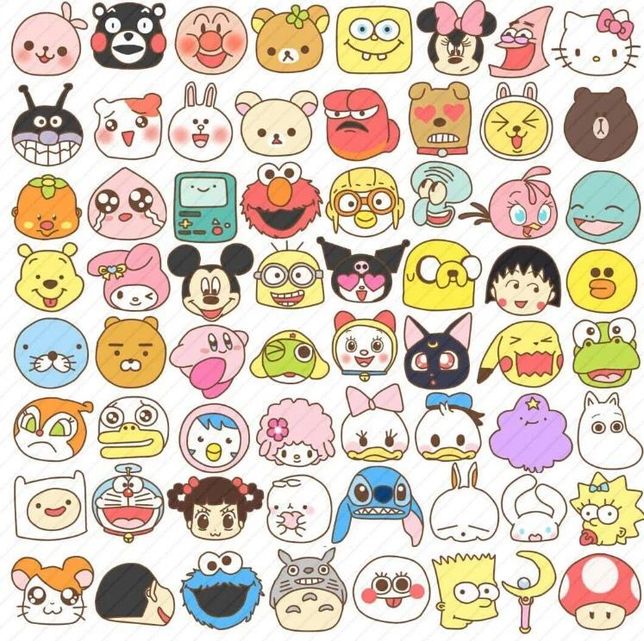 캐릭터 스티커 부산엔 파는곳없을까요?의 0번 째 이미지