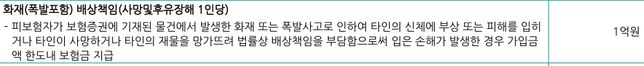 화재보험 지급관련문의드립니다,..의 1번 째 이미지