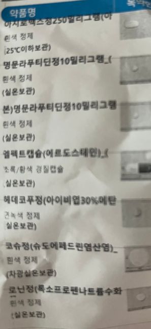 비염인데 목에 이물감에 가슴 답답 한데 식도염관련약 따로 약 먹어도 되나??의 0번 째 이미지