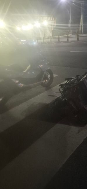 전기자잔거로 배달도중 오토바이랑 접촉 사고의 0번 째 이미지