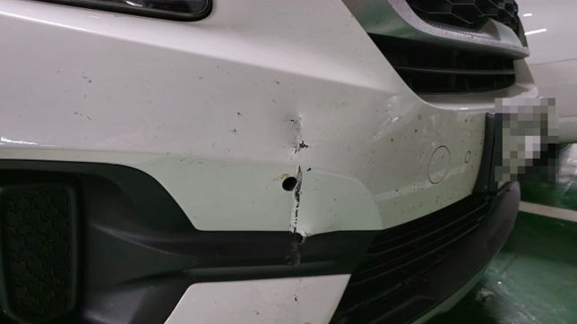 전방주차센서 파손되었습니다(센서가림을 확인하십시오)의 0번 째 이미지