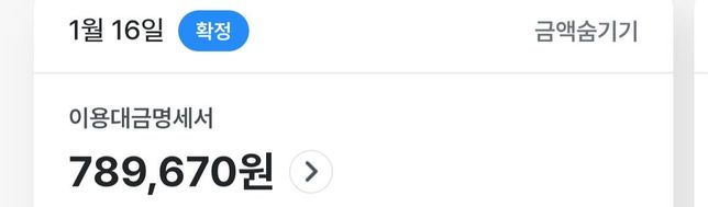 다음달에 내야하는 카드값이 갑자기 많아졌습니다의 0번 째 이미지