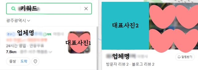 네이버 플레이스에 대표사진을 수정했는데 왜 안되는거죠?의 0번 째 이미지