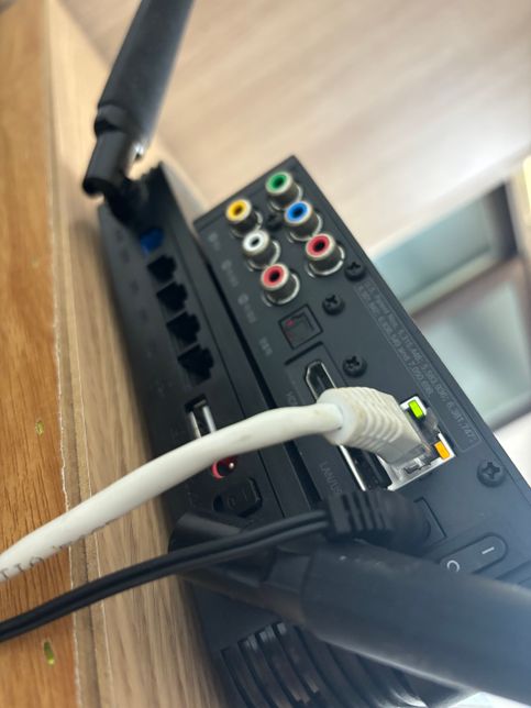 자취방 와이파이 공유기 전원.작동 안되는 이유의 1번 째 이미지