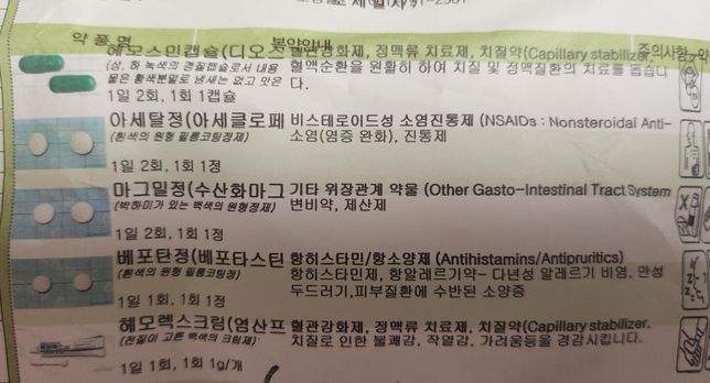 약복용문의합니다 급합니다 약사님알려주세요의 1번 째 이미지