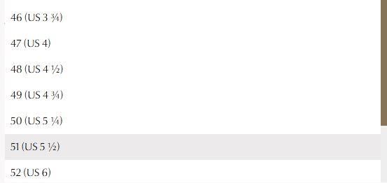 여자친구 프로포즈 반지를 주문하려고 하는데 호수좀 알려주세요의 0번 째 이미지