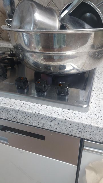 대야스텐에 가스레인지 가열위험하나요?의 0번 째 이미지