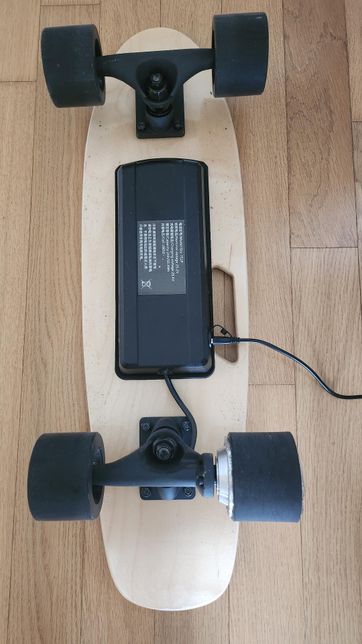 전동스케이트보드 싱글모터➡️듀얼모터의 0번 째 이미지