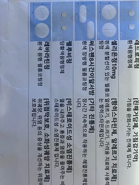 감기약먹고 생리통약 먹어도 괜찮을까요?의 0번 째 이미지