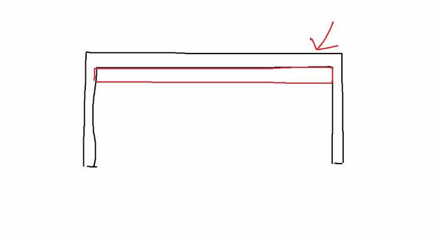 책상 하단을 셀프 톱질 해보려고 하는데 괜찮겠죠..?의 0번 째 이미지