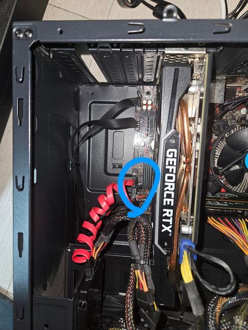 컴퓨터 데스크탑 ssd 장착 질문드립니다의 0번 째 이미지