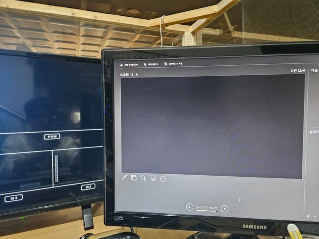 이 화면송출기기 사용법이 궁금합니다의 2번 째 이미지