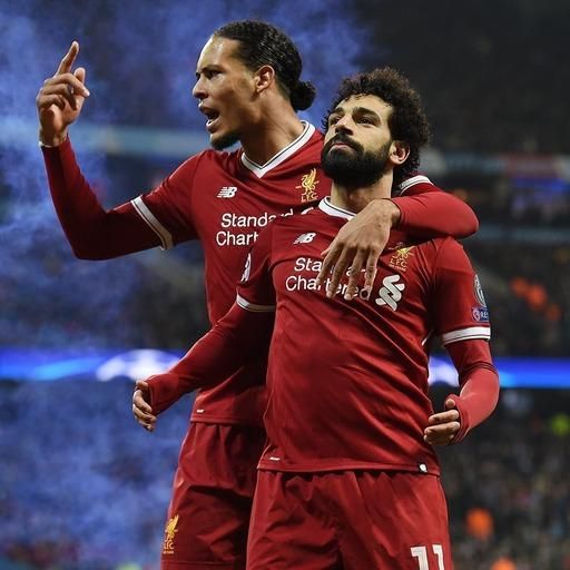 웬만한 공격수들은 반다이크 선수 어려워하죠?의 0번 째 이미지