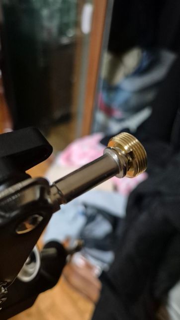 마이크 마운트 나사 어댑터? 변환 어댑터?의 1번 째 이미지