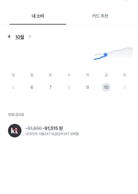 핸드폰 요금을 납부했는데 잔고가 그대로예요의 0번 째 이미지