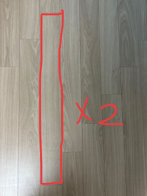 장판 두조각만 교체할 수 있나요! ?셀프로도 가능한다면 도구나 재료 있을까요의 0번 째 이미지