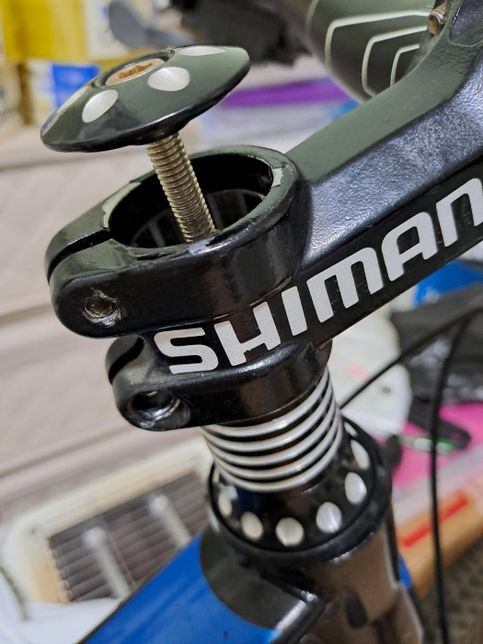 MTB 자전거 핸들 아랫부분 조립 순서 아시는 분 계신가요?의 0번 째 이미지