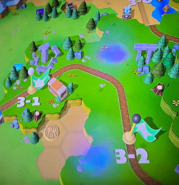 오버쿡2 3-1과 3-2 사이 벌집해금의 0번 째 이미지