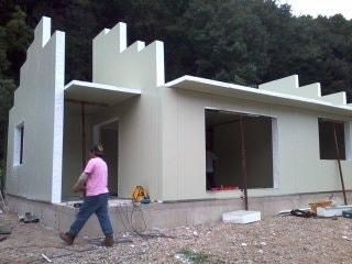 조립식 판넬주택 경량철골이 없이 짓는 경우도 있나요?의 2번 째 이미지