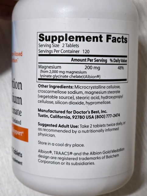 사진의 영양제들 복용전 유제품음식 먹어도 될까요?의 3번 째 이미지