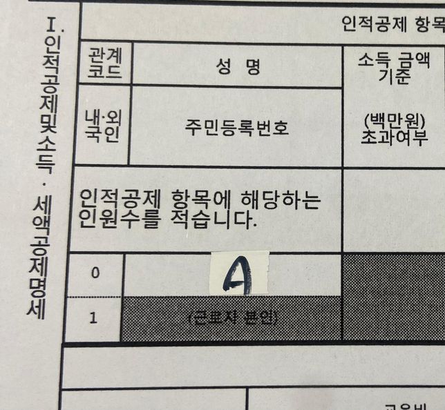 연말정산 실손의료보험금에 관한 질문입니다.의 1번 째 이미지