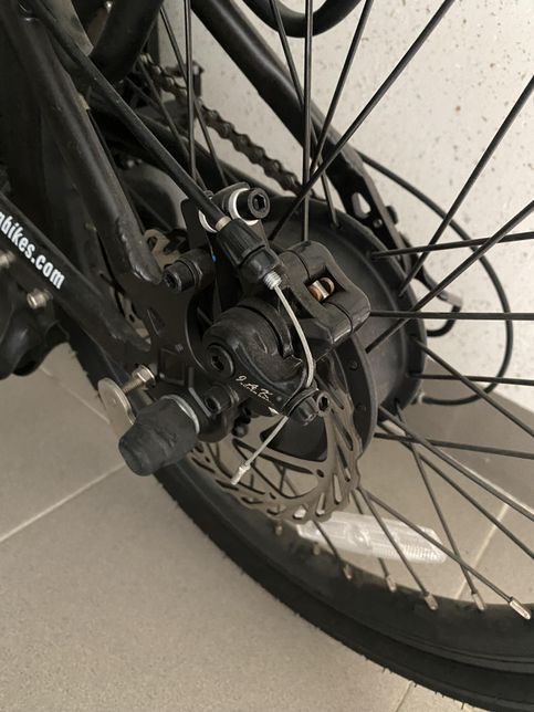 자전거 브레이크 자가교정방법 알려주세요의 1번 째 이미지