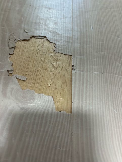 질문) 장판 찍힘 긁힘 , 장판 수명 관련의 0번 째 이미지