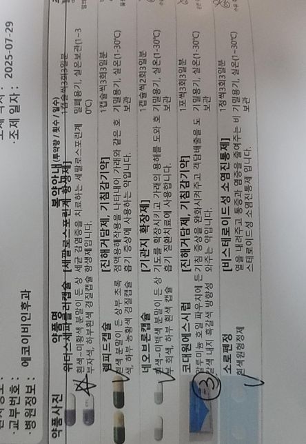 두드러기약 과 감기약을 같이복용해도될까요?의 1번 째 이미지