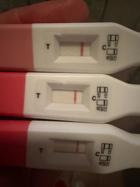 안녕하세요 약사님 임테기 이정도 했으면 임신 아닌거 맞겠죠..?ㅠㅠ의 0번 째 이미지