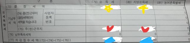 연말정산 안함 종소세신고 알려주세요의 1번 째 이미지