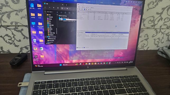 노트북 USB 전원안들어오고 인식불량의 1번 째 이미지