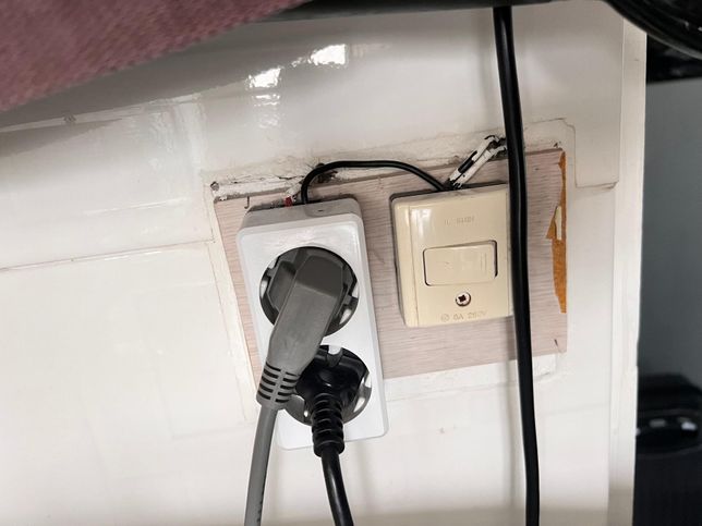 화장실 비데 설치 전기 콘센트 증설 질문합니다.의 0번 째 이미지