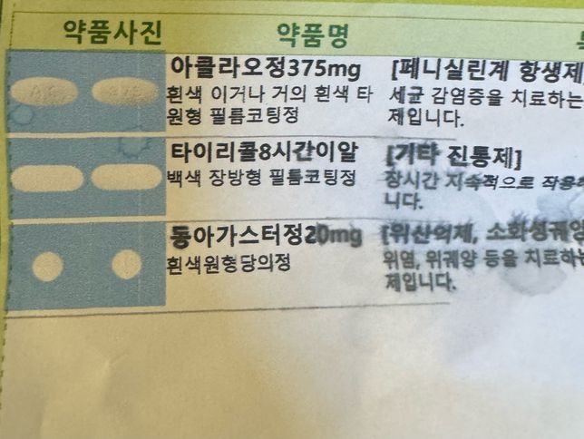 타이리콜8시간이알 임의로 중단해도되나요?의 0번 째 이미지