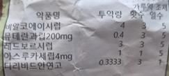 처방받은약 관련해서 궁금한점이 있습니다 .의 0번 째 이미지