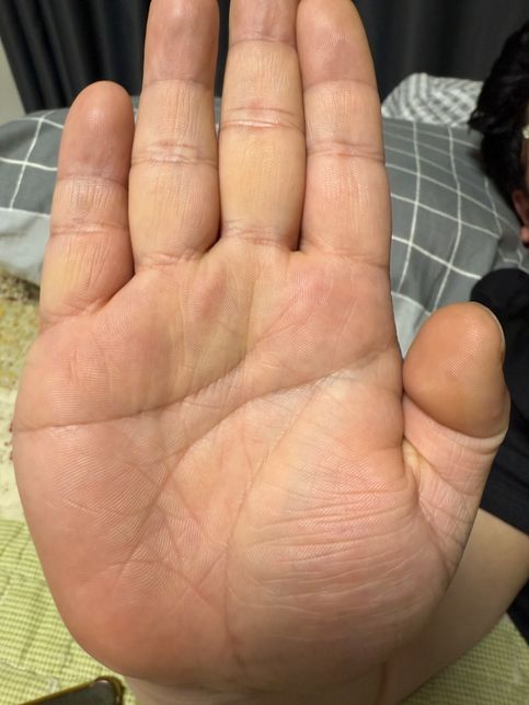 손금 잘 봐주실분 계실까요ᩚ? 제 예비신랑 손금 좀 봐주세요ᩚ의 0번 째 이미지